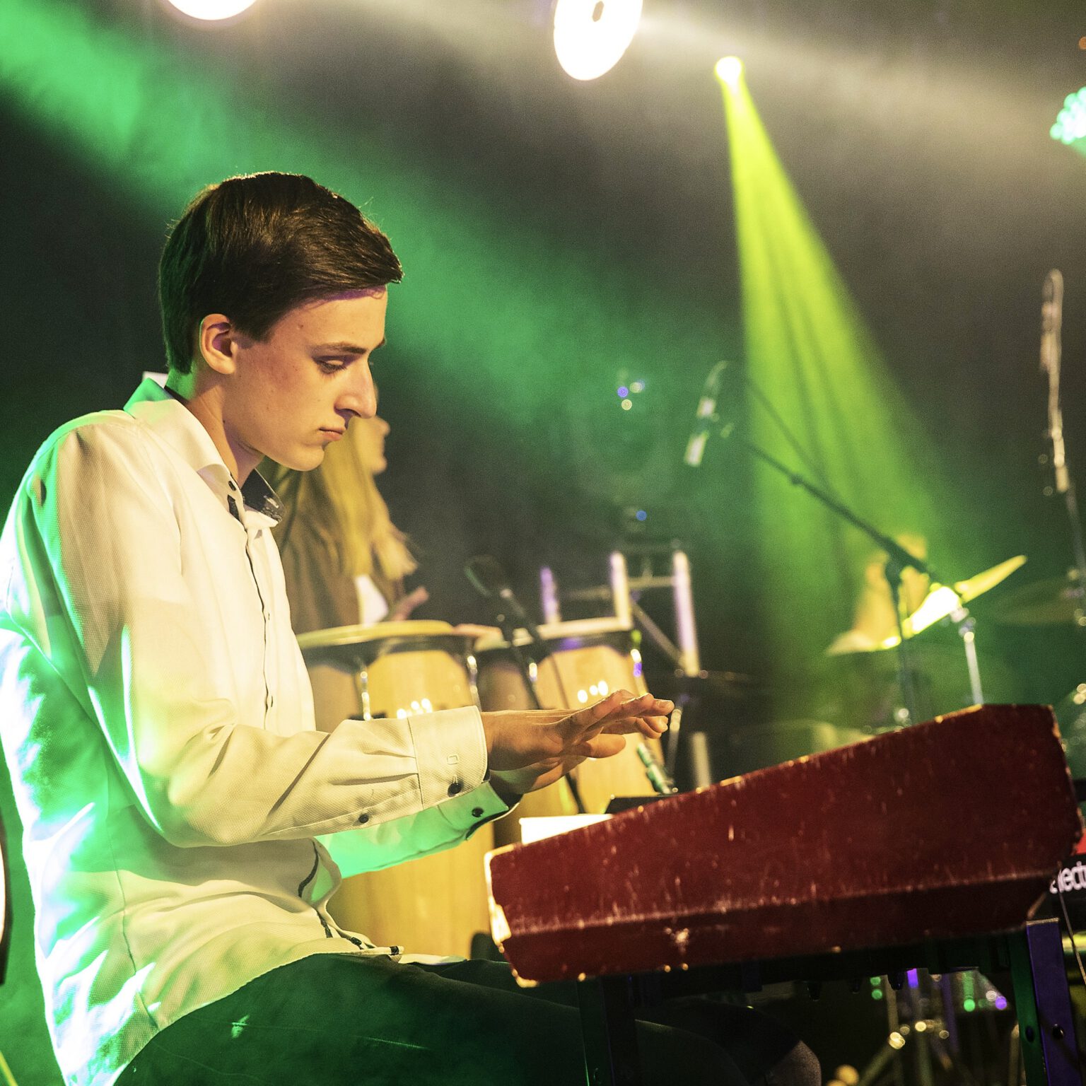 Groen zijkant eindpresentatie