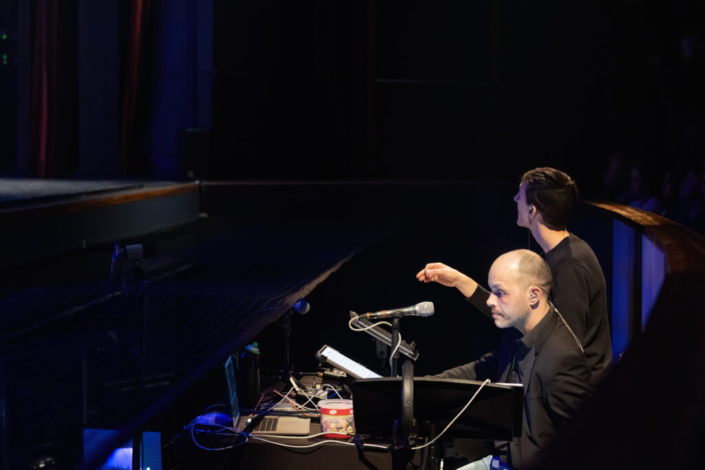 Job van Kuppeveld Alles voor de Show met Stanley Stokkermans